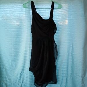 City Triangles Elegant Black Sleeveless Dress Sz 9